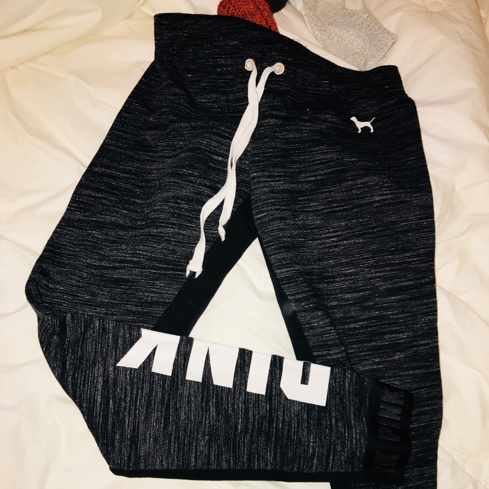 pink joggers !!!!